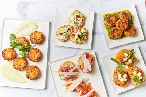 Shubie's catering starters