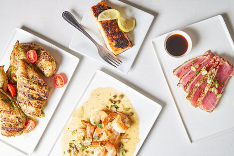 Shubie's catering main entrees