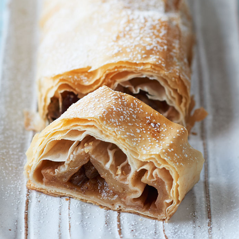 Apple Strudel