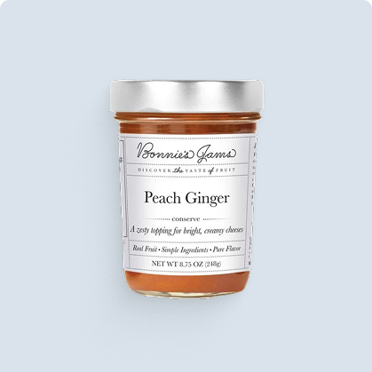 Bonnie's Jam Peach Ginger