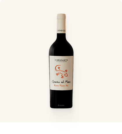 Carminucci “Grotte sul Mare” Rosso Piceno Red Wine 750ml bottle
