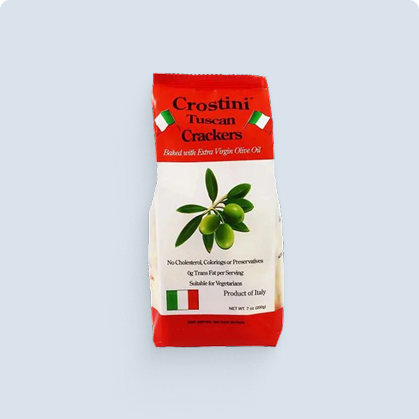 Crostini Tuscan Crackers