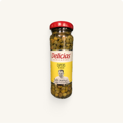 Delicias Capers in Vinegar