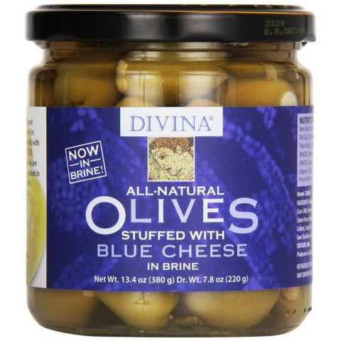 Divina Olives Stuffed w/ Blue Cheese