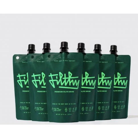 Filthy Olive Brine 8oz
