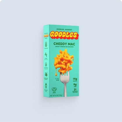 Goodles Mac n Cheese 5.25 OZ Box