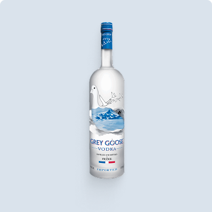 Grey Goose Vodka 750 ML Bottle