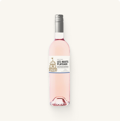Les Hauts Plateaux Rosé Red Wine 750ml bottle
