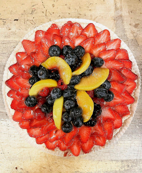 Fresh Fruit Tart