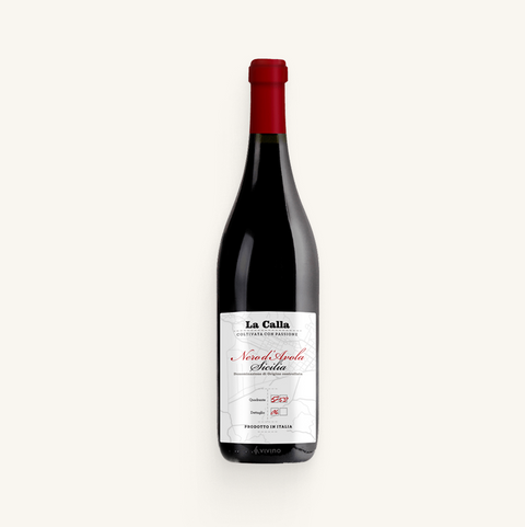 La Calla Nero D’Avola Red Wine 750ml bottle