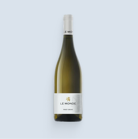 Le Monde Pinot Grigio White Wine 750ml bottle