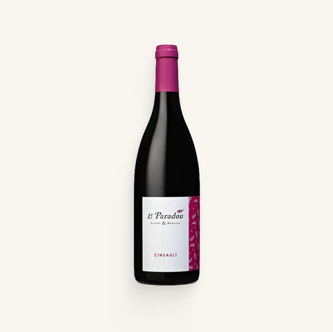 Le Paradou Cinsault Rouge Red Wine 750ml bottle