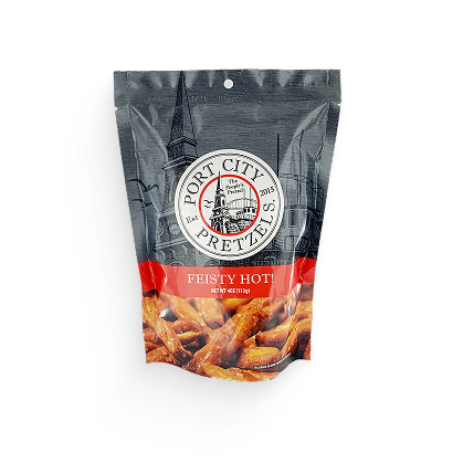 Port City Feisty Hot Pretzels