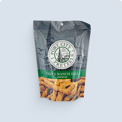 Port City Ranch Dill Pretzels