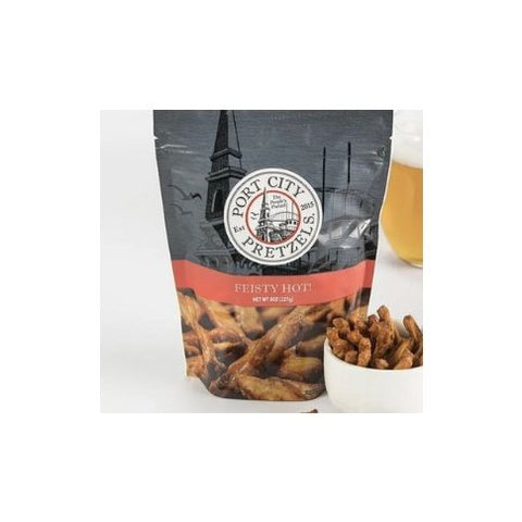 Port City Feisty Hot Pretzels