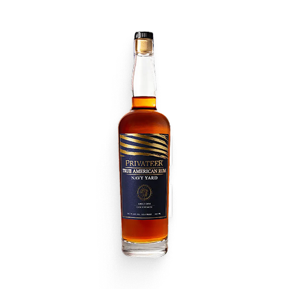Privateer Navy Yard Aged  Rum 750 ML Bottle