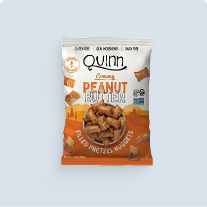 Quinn Pretzel Nugget PB/CH