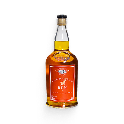 Ragged Mountain Traditional Pot Still Rum 750 ML Bottle