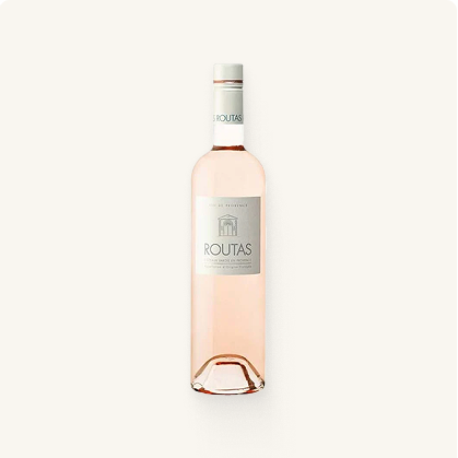 Routas Provence Rosé Red Wine 750ml bottle