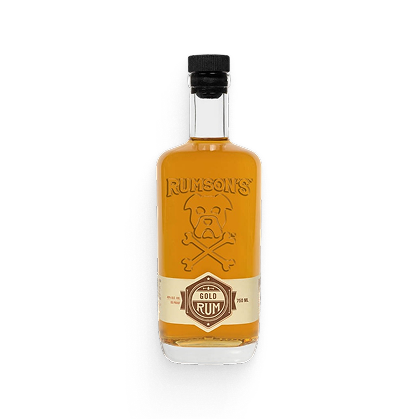 Rumson’s Gold Rum 750 ML Bottle
