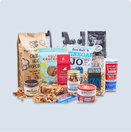 Snack Attack Deluxe Gift Bag