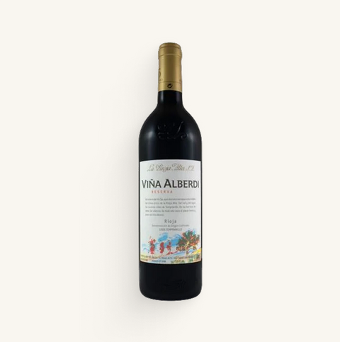 Vina Alberi Tempranillo Red Wine 750ml bottle