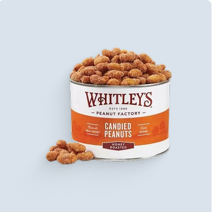 Whitley's Honey Roasted Peanuts