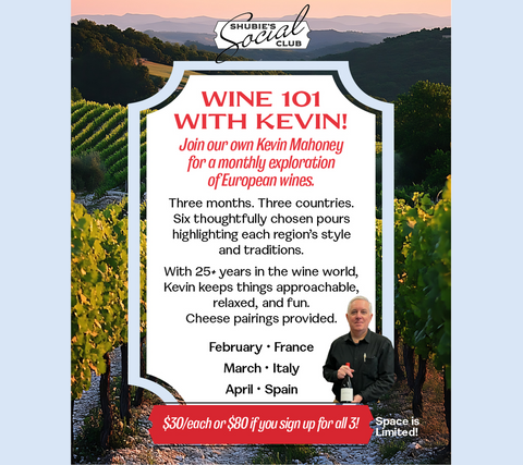 Wine 101 with Kevin