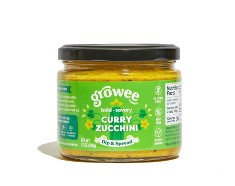 Growee Curry Zucchini Dip & Spread
