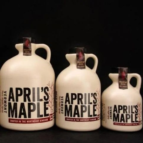 April's Maple Maple Syrup 320z