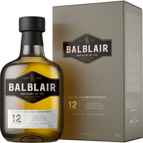 Balblair 12 yr