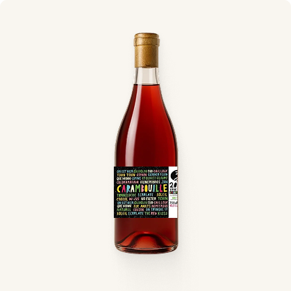 Carambouille, Les Vignerons d'Estézargues Red Blend Red Wine 750ml bottle