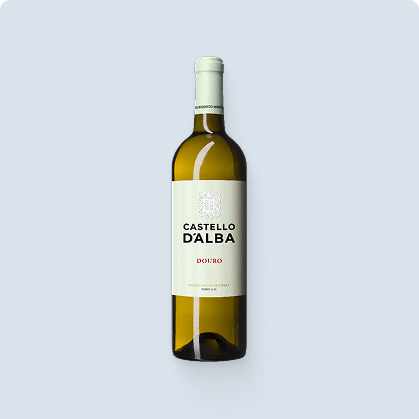 Castello d’Alba Douro White White Wine 750ml bottle