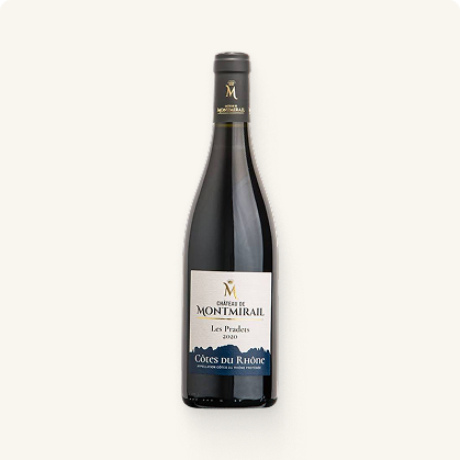 Château De Montmirail Les Pradets Côtes Du Rhône Red Wine 750ml bottle