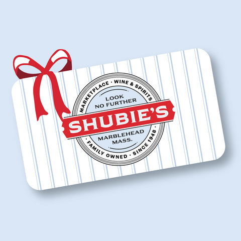 Shubie's Gift Card