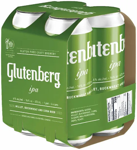 Glutenberg AM IPA