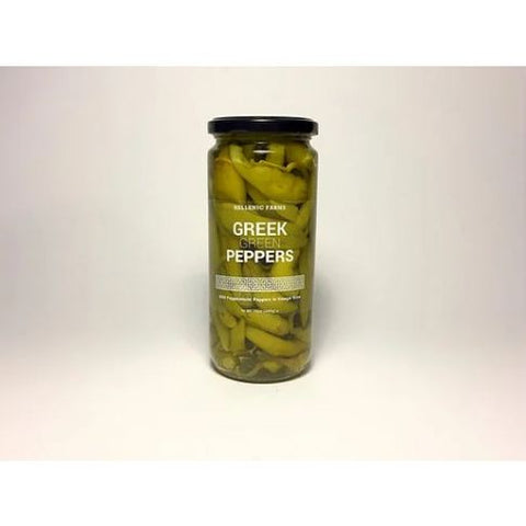 Hellenic Greek Green Peppers