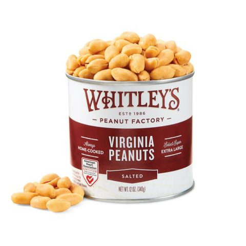 Whitley's Salted Peanuts