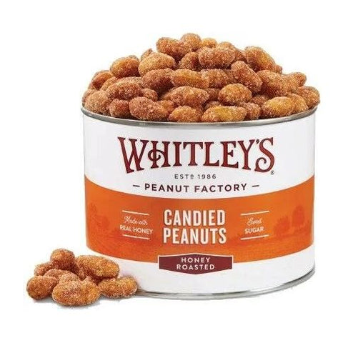 Whitley's Honey Roasted Peanuts