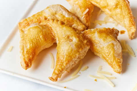Four Cheese Puff Pastry Bites