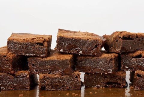 Flourless Chocolate Brownies (6 pieces)