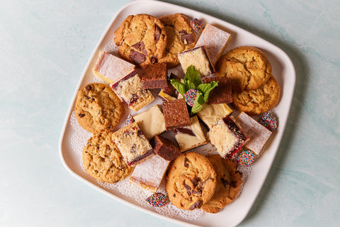 Cookie & Bar Platter Per Person