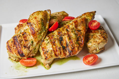 Grilled Chicken Breast Per Person