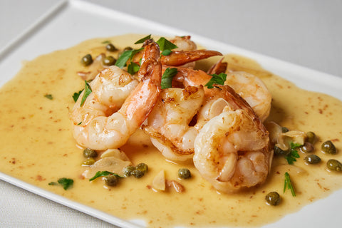 Shrimp Scampi Per Person