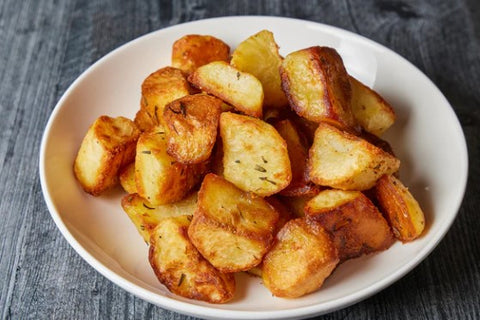 Roasted Potatoes with Rosemary & EVOO