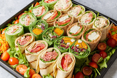 Wrappy Platter Per Person
