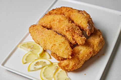 Mini Crispy Lemon Chicken Tenders