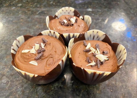 Chocolate Mousse Tulip (ea)