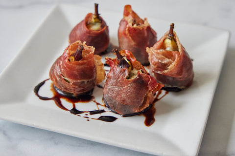 Figs Stuffed with Blue Cheese