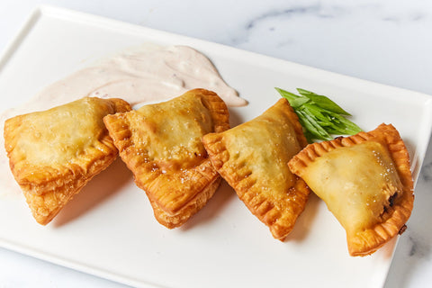 Cheddar & Poblano Mini Empanadas